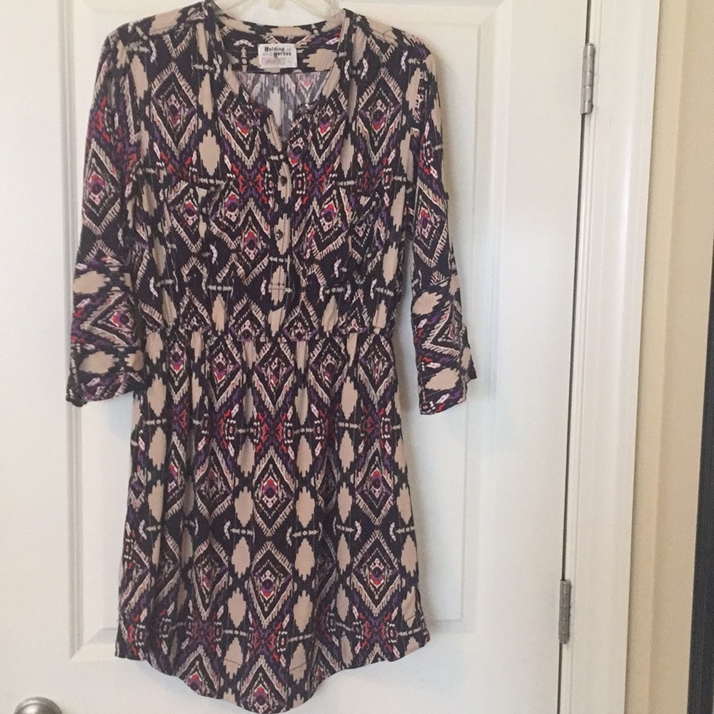 Holding Horses by Anthropologie dress